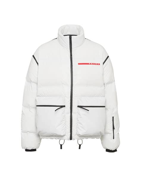 prada nylon light down jacket